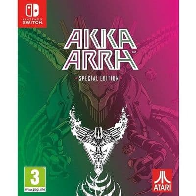 Akka Arrh Special Edition Switch Game