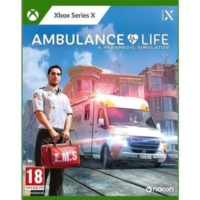 Ambulance Life Xbox Series X Game