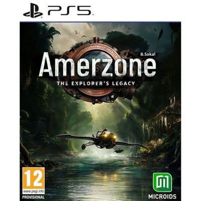 Amerzone Remake The Explorers Legacy PS5 Game