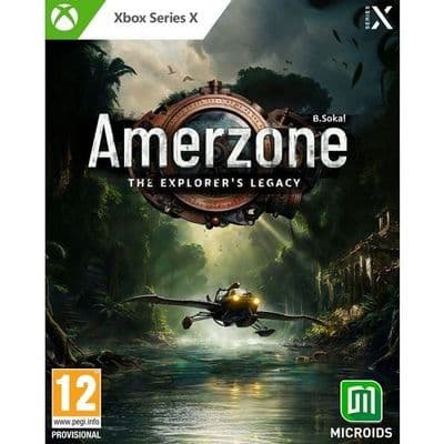 Amerzone Remake The Explorers Legacy Xbox Series X Game