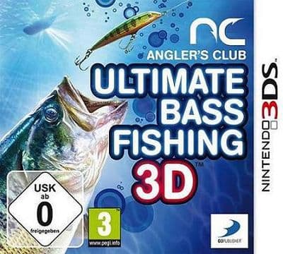 Anglers Club Ultimate Bass Fishing 3DS Game