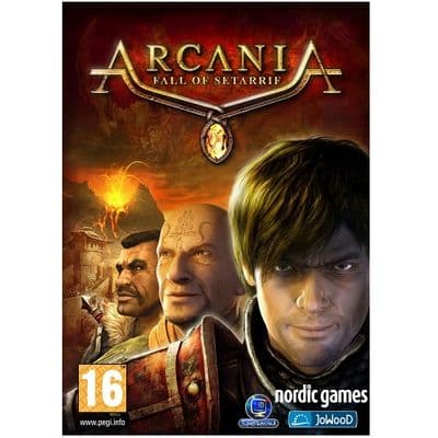 Arcania Fall Of Setarrif PC Game
