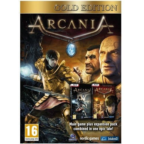 Arcania Gold PC Game | Gamereload