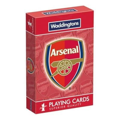 Arsenal FC Waddingtons Playing Cards