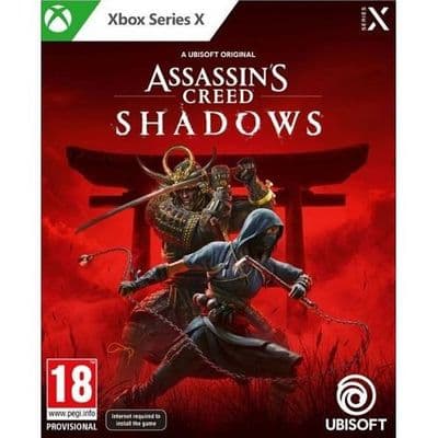 Assassin's Creed Shadows Xbox Series X Game