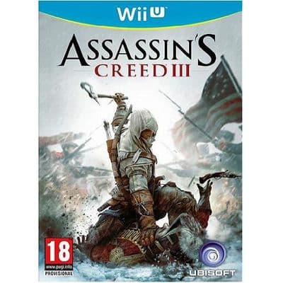 Assassins Creed 3 Wii U Game