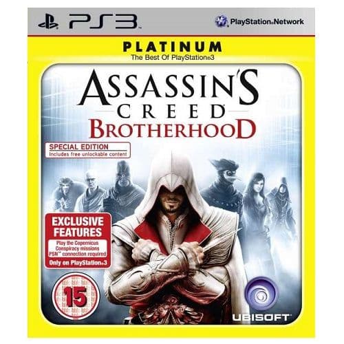 Assassin's Creed Brotherhood PS3 Game - Gamereload