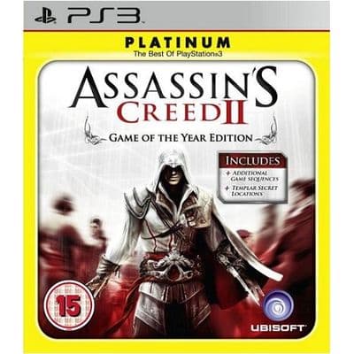Assassins Creed II (2) GOTY Edition PS3 Game