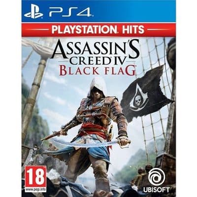 Assassins Creed IV Black Flag PlayStation Hits PS4 Game