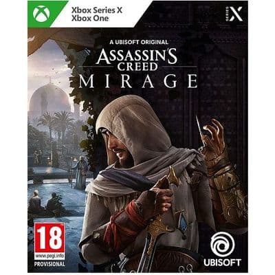Assassins Creed Mirage Xbox Series X Game