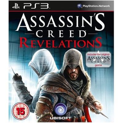 Assassins Creed Revelations PS3 Game