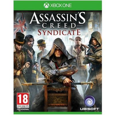 Assassins Creed Syndicate Xbox One Game