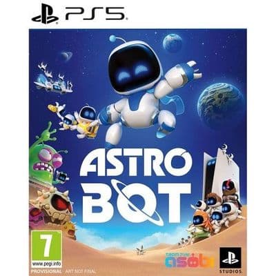 ASTRO BOT PS5 Game