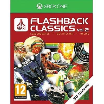 Atari Flashback Classics Collection Vol 2 Xbox One Game