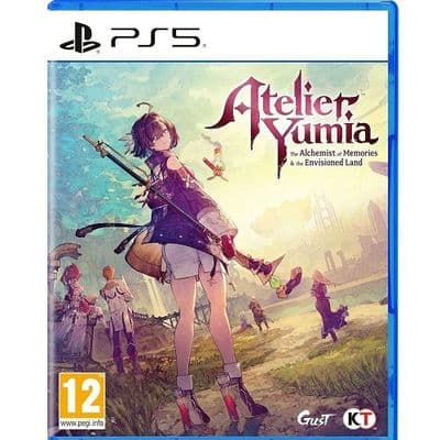 Atelier Yumia: The Alchemist of Memories & the Envisioned Land PS5 Game