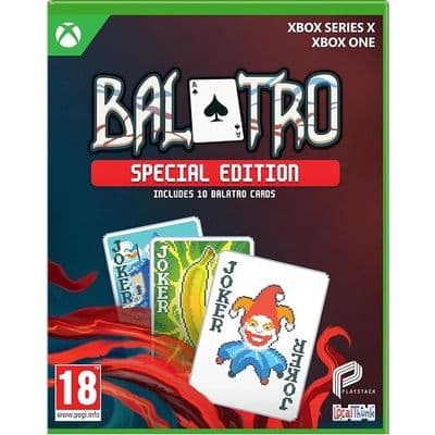 Balatro Special Edition Xbox Series X Game