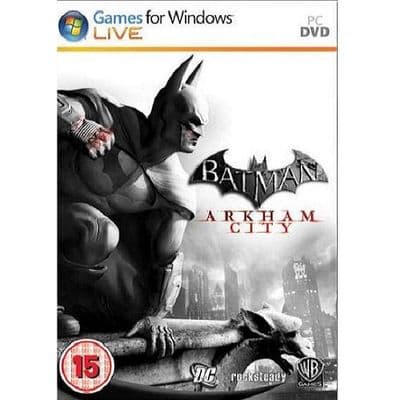 Batman Arkham City PC Game