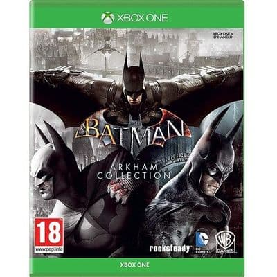 Batman Arkham Collection Xbox One Game