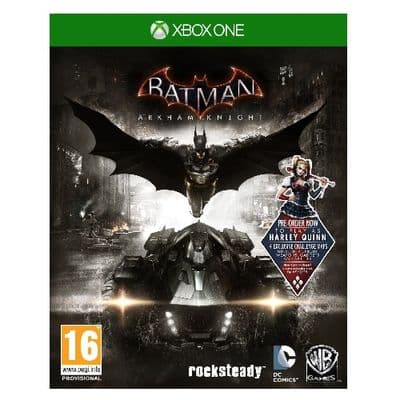 Batman Arkham Knight Xbox One Game