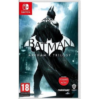 Batman Arkham Trilogy Switch Game
