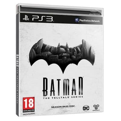 Batman The Telltale Series PS3 Game