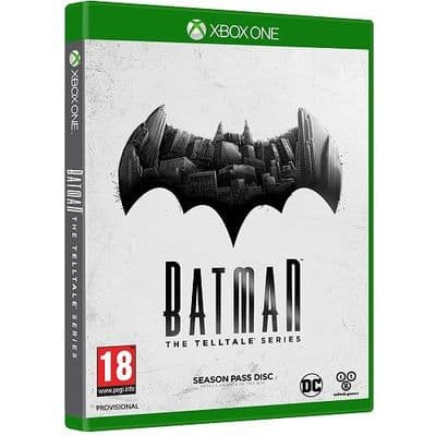 Batman The Telltale Series Xbox One Game