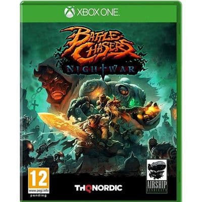 Battle Chasers Nightwar Xbox One Game