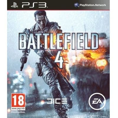 Battlefield 4 PS3 Game