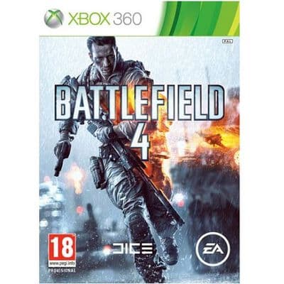 Battlefield 4 Xbox 360 Game