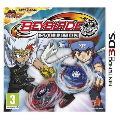 Beyblade Evolution 3DS Game