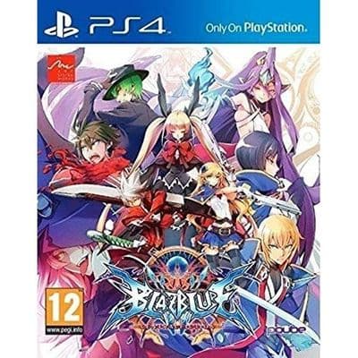BlazBlue Central Fiction PS4 Game