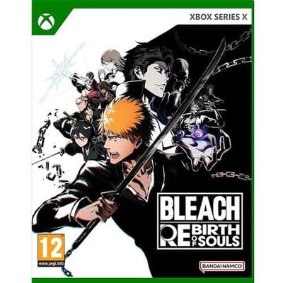 BLEACH Rebirth of Souls Xbox Series X Game