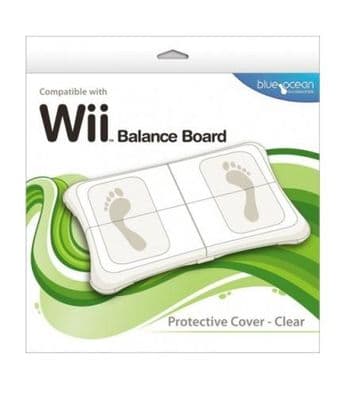 Blue Ocean Wii Board [PINK] Protective Cover