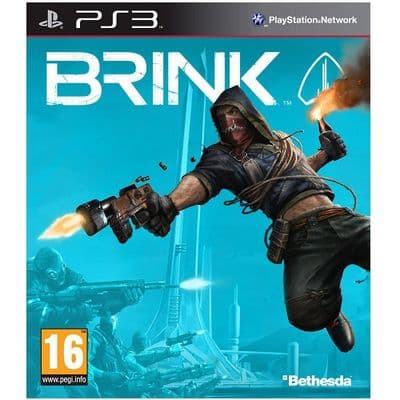 Brink PS3 Game