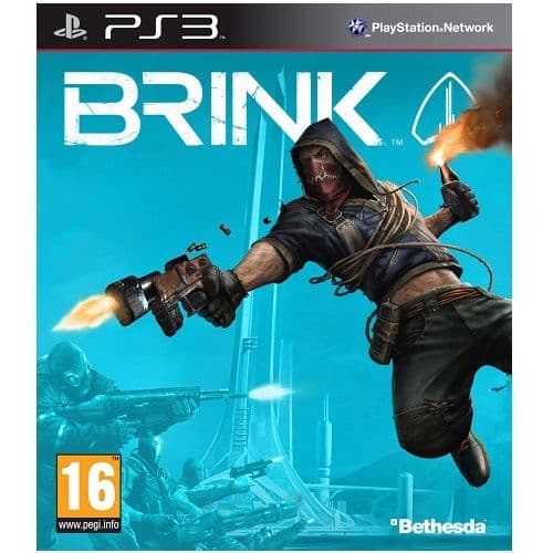 Brink PS3 Game - Gamereload