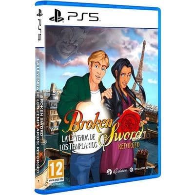 Broken Sword Shadow of the Templars: Reforged PS5 Game
