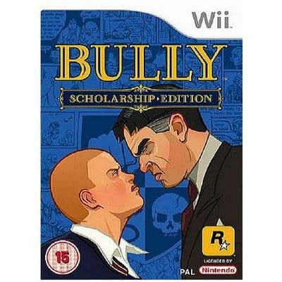 Bully Scholarship Edition Nintendo Wii Game