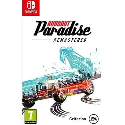 Burnout Paradise REMASTERED Switch Game