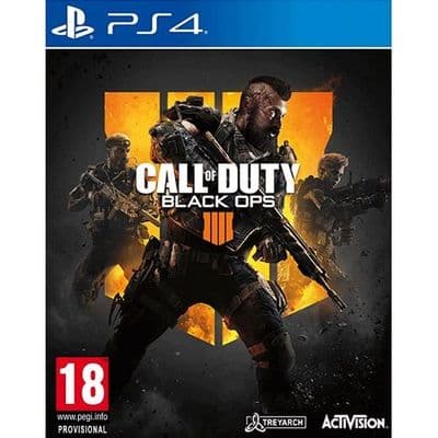 Call of Duty Black Ops 4 PS4 Game