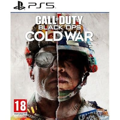 Call of Duty Black Ops Cold War PS5 Game