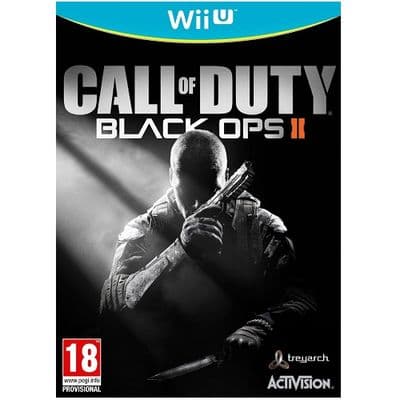 Call of Duty Blacks Ops 2 Wii U Game