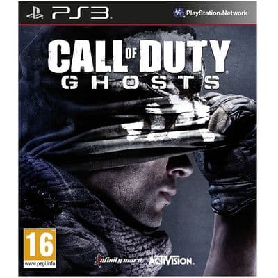 Call Of Duty Ghosts PS3 Game
