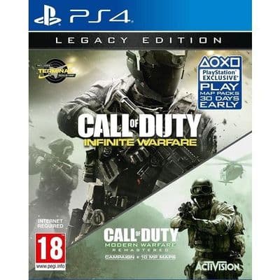 Call of Duty Infinite Warfare Legacy Edition PS4 Game