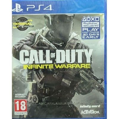 Call of Duty Infinite Warfare PS4 Game