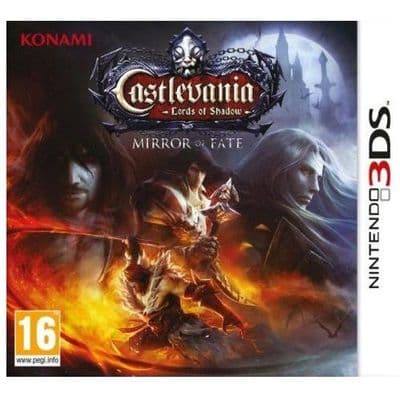 Castlevania Lords of Shadow Mirror of Fate [PRE-OWNED] 3DS Game