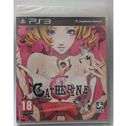 Catherine PS3 Game - Gamereload