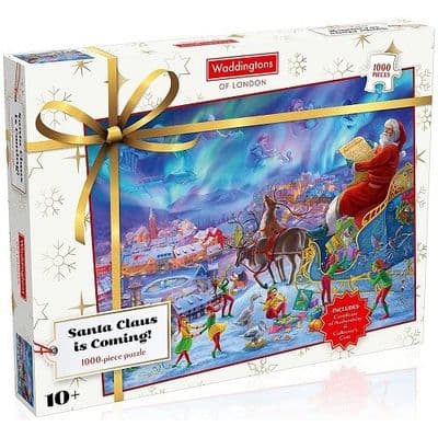 Christmas 2021 1000 Piece Puzzle