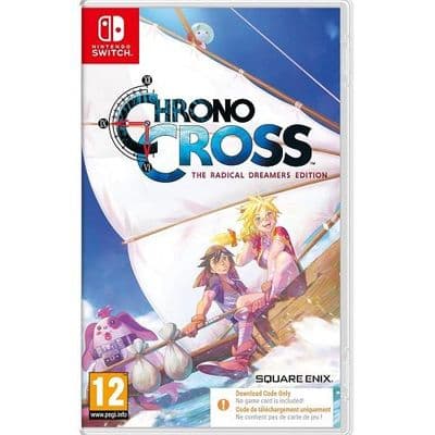Chrono Cross: The Radical Dreamers Edition CIAB Switch Game