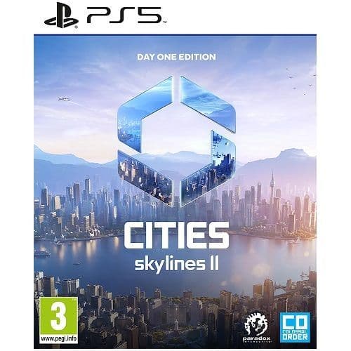 Cities: Skylines 2 PS5 Game - Gamereload