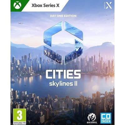 Cities: Skylines 2 Xbox Series X Game